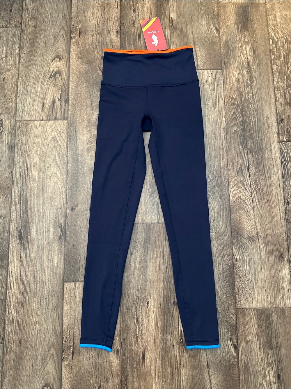 Cotopaxi Mari Active Sporty Comfy Leggings Women’s Size XS Maritime Navy
